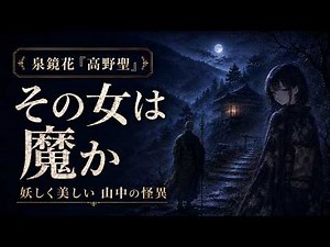 泉鏡花『高野聖』を解説｜美しくも恐ろしい幻想文学の名作