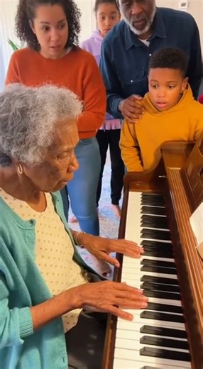 For the last few years, we’ve been losing her, piece by piece. She asks the same questions every hour. She forgets our names. She walks into a room and doesn't remember why she went there. The doctors call it cognitive decline. We call it heartbreak. She used to be a concert pianist. She could play anything by ear. The piano in the living room sat silent for years because she couldn't remember how to read the notes, let alone command her hands. We were all standing in the living room, talking ab