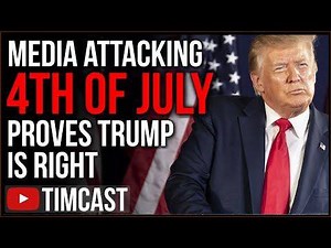 96K views · 4.3K reactions | Democrats And Media ATTACK 4th of July Proving Trump Right, They Hate Our History And Country! | Tim Pool | Facebook