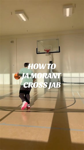 ja morant cross jab tutorial