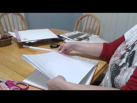 Post bound scrapbook assembly instructions