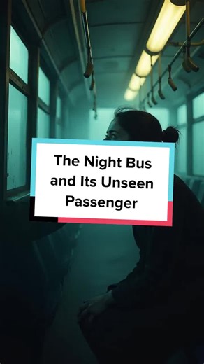Who or what shares your seat when the lights go dim? Beware the silent ones on your nightly commute. #HorrorStory #NightBus #UrbanLegend #ShortScaryStories #ChillingTales