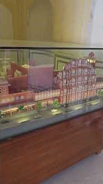 Hawa Mahal Full View Inside and Outside. #travel #shorts #trending