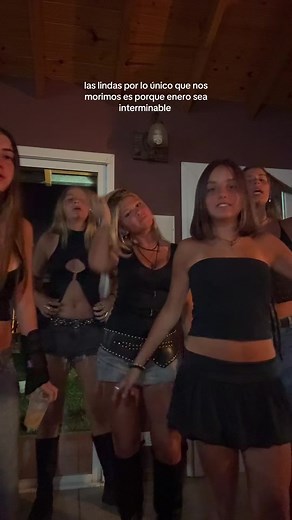 House Party Fun: Young Women Dancing and Enjoying