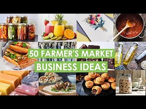 50 Farmers Market Stall Business Ideas | Profitable Small Business Ideas