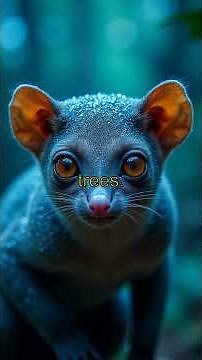 Meet the Kinkajou With Super Sticky Tongues! 🐾 Fun Animal Facts for Kids #animals #nature