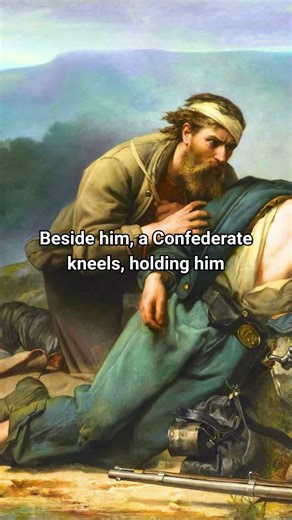 Recognition: North and South (1865) by Constant Meyer #art #history #americanhistory #civilwar