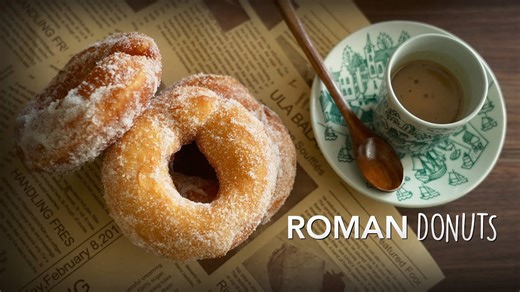 Easy Roman donuts recipe: Soft, fluffy, and authentic