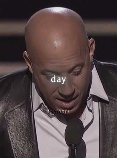 Vin Diesel on Paul Walker at award show 🕊️❤️‍🩹