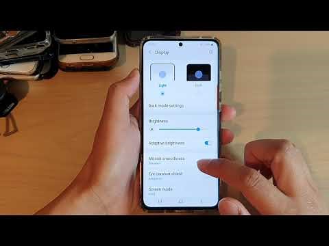 Galaxy S21/Ultra/Plus: How to Change Navigation Bar Button Order