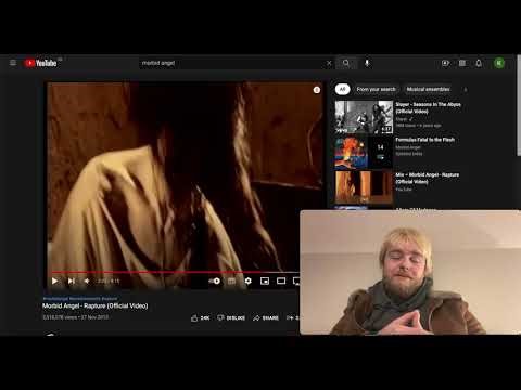 Morbid Angel - Rapture | First Time Listen & Reaction