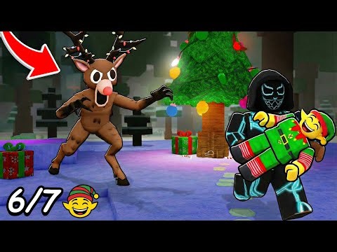 I SAVED CHRISTMAS IN 99 NIGHTS IN THE FOREST! (Christmas Update)
