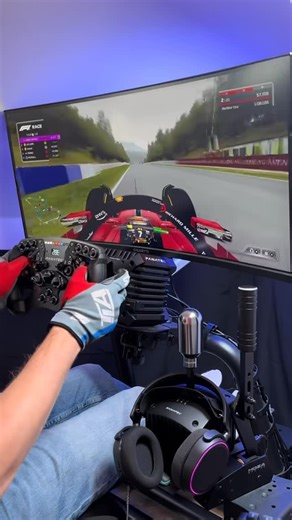 FloMk15 on Instagram: "Box box box 🏎️💨 #f1 #formula1 #simracing #fanatec #setupgaming"