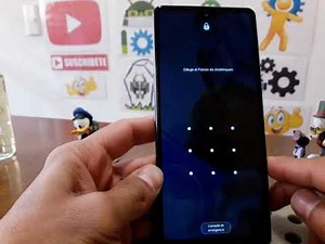 How to unlock LG Stylo 6 with pattern, password or PIN