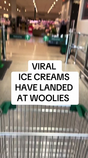 Discover Unique Ice Creams at Woolworths