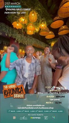 Kenyan Rhumba Vibes: Nairobi's Live Music Brunch