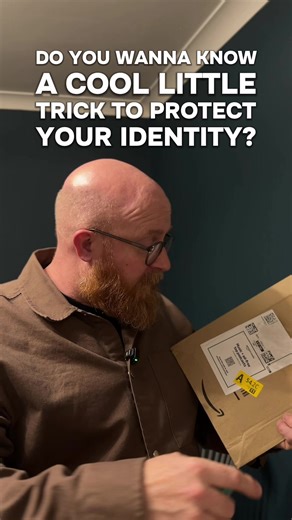 Your Amazon box knows more about you than you think 📦👀 A damp cloth is all it takes to wipe your name and address clean. Before it goes in the recycling, take two seconds to protect your privacy. It’s a tiny habit, but it stops your data ending up in the wrong hands. Stay aware, stay secure #PrivacyTips #DataProtection #CyberAwareness #OnlineSafety #SecurityAwareness