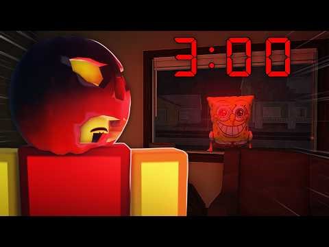 ROBLOX SPONGEBOB AT 3 AM...