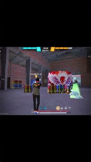 quadra kill in csr #freefireclips ☠️🗿☠️🗿☠️#immpossible