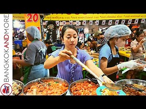 Pattaya’s Best STREET FOOD Night Market Now Open EVERY DAY!