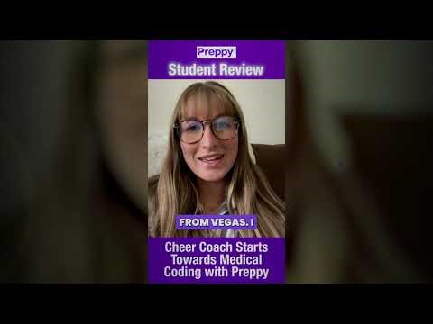 Preppy Medical Billing & Coding Review | Cheer Coach Starts Towards Medical Billing & Coding