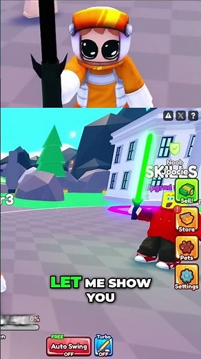 Saber Simulator Admin Panel: Unleash Your Power! #shorts