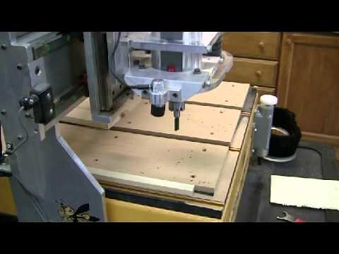 CAMaster CNC Router and Wincnc Video Tutorial Part 2