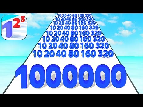 Satisfying Mobile Gamer Number Masters Play 10000+ Levels Tiktok Gameplay (Android,iOS) Walkthrough