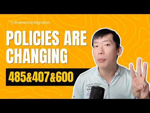 3 Australia Visa Changes: 485, 407 & 600 Travel Ban — What You Need to Know