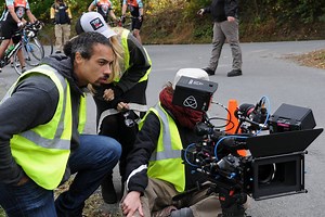 Local filmmaker’s first feature film is also a first for triathlons - WTOP News