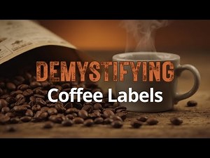Demystifying Coffee Labels - by Coffee Picks
