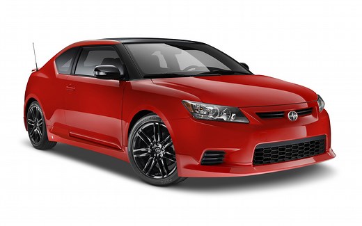 2013 Scion tC Release Series 8.0 Starts at $22,545