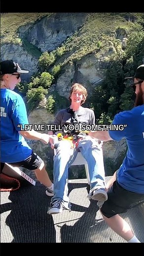 No one will even be him though 🥹 #letmetellyousomething #shorts #canyonswing