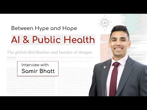 AI & Public Health: Between Hype and Hope — with Samir Bahtt