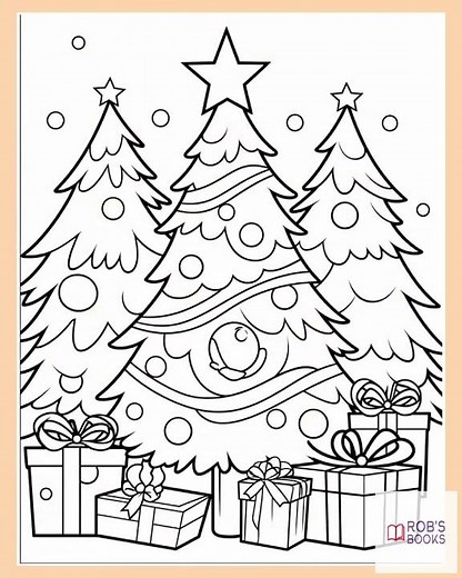 150 Christmas Coloring Pages For Kids 2