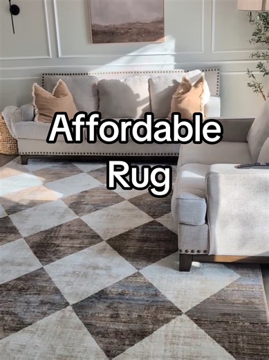 The show stopper of my living room. Hands down the most gorgeous rug! #homedecor #rug #rugsoftiktok #affordablehomedecor #homeinspo