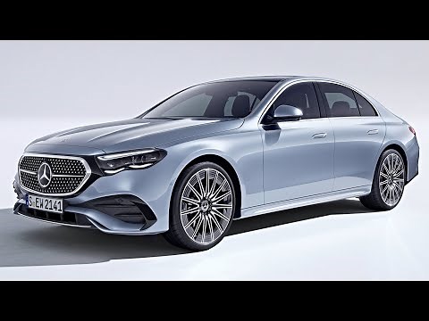 2024 Mercedes-Benz E-Class W214 | Trims, Colors, Interior & Specs