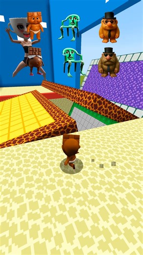 172K views · 914 reactions | Italian Brainrot VS Squid Game Rotating Wheel Challenge  Part 3 #shorts #minecraft | Oren Shorts | Facebook