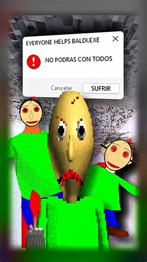 THIS IS WHAT HAPPENS IF BALDI KILLS US IN HIS DARK GAME 😨 EVERYONE HELPS BALDI #baldi #memes #rob...