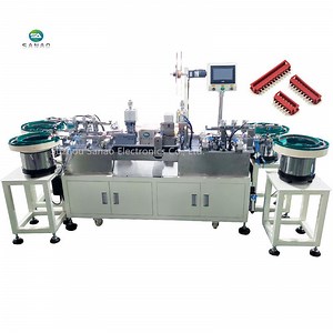 [Hot Item] Fully Automatic Ribbon Cable Cutting and IDC Ipc Connector Inserting Crimping Machine