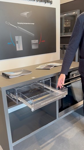 Our Titus dampers assure reliable damping at any closing speed. They...