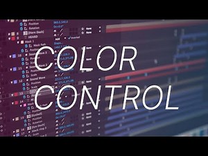 How to create a color Controller in After Effects 2023
