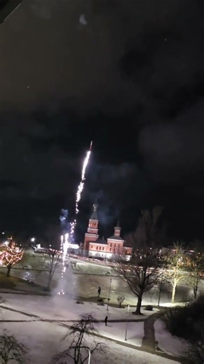 Fireworks in Maardu 2026 #elenaeder #fypシ #salute #ilutulestik #fireworks #maardu #Estonia #fypシ