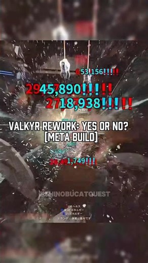 Valkyr Rework: Yes or No? [Meta Build] | WARFRAME #warframe #valkyr #ValkyrBuild #steelpath #builds