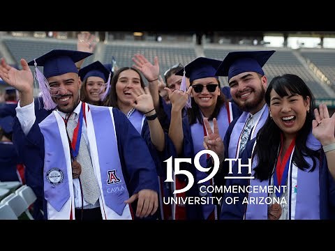 University of Arizona Commencement 2023 Highlights