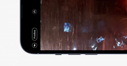 ProRes support for iPhone 13 Pro coming soon with an iOS update - 9to5Mac