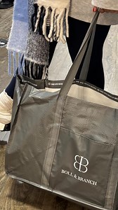 WHAT’S IN OUR SHOPPING BAG___The season’s greatest luxuries await at our NYC Sample Sale—all at prices you won’t find anywhere else. | Boll & Branch