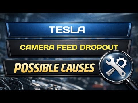 Tesla Loss of Rearview Camera Feed Intermittently – Likely Reasons Explained
