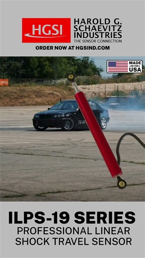 ILPS-19 Series LVIT Shock Travel Sensor