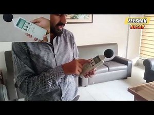 How to use Sound level Meter | Measure Decibel sound Level Meter